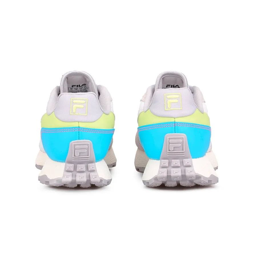 Imagen 2 de 5 de Zapatillas Fila Float Renno-BLANCO/LIMA/TURQUESA