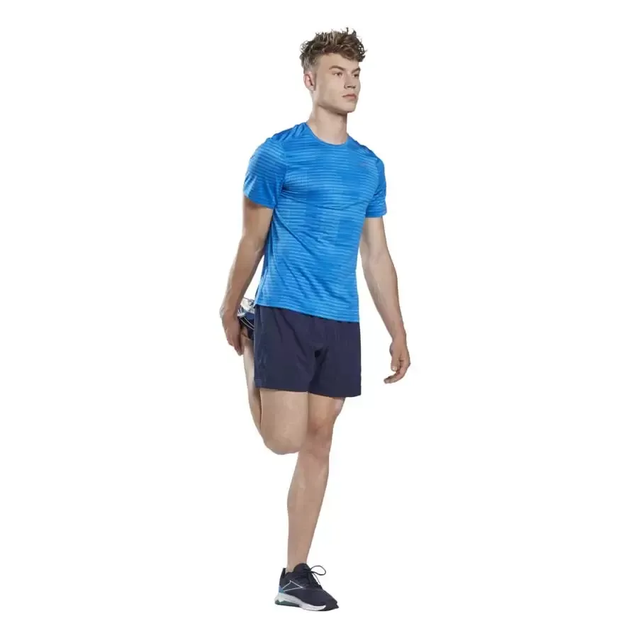Imagen 2 de 3 de Shorts Reebok Running Essentials 2 En 1-MARINO