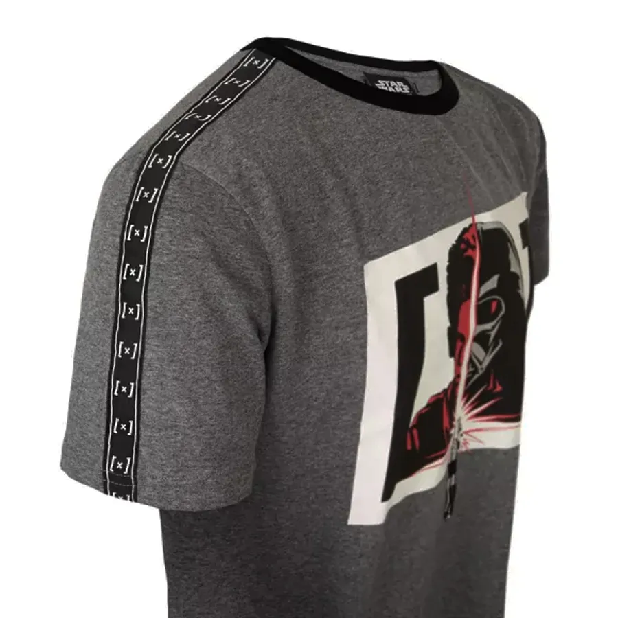 Imagen 1 de 3 de Remera Capslab Ava-GRIS