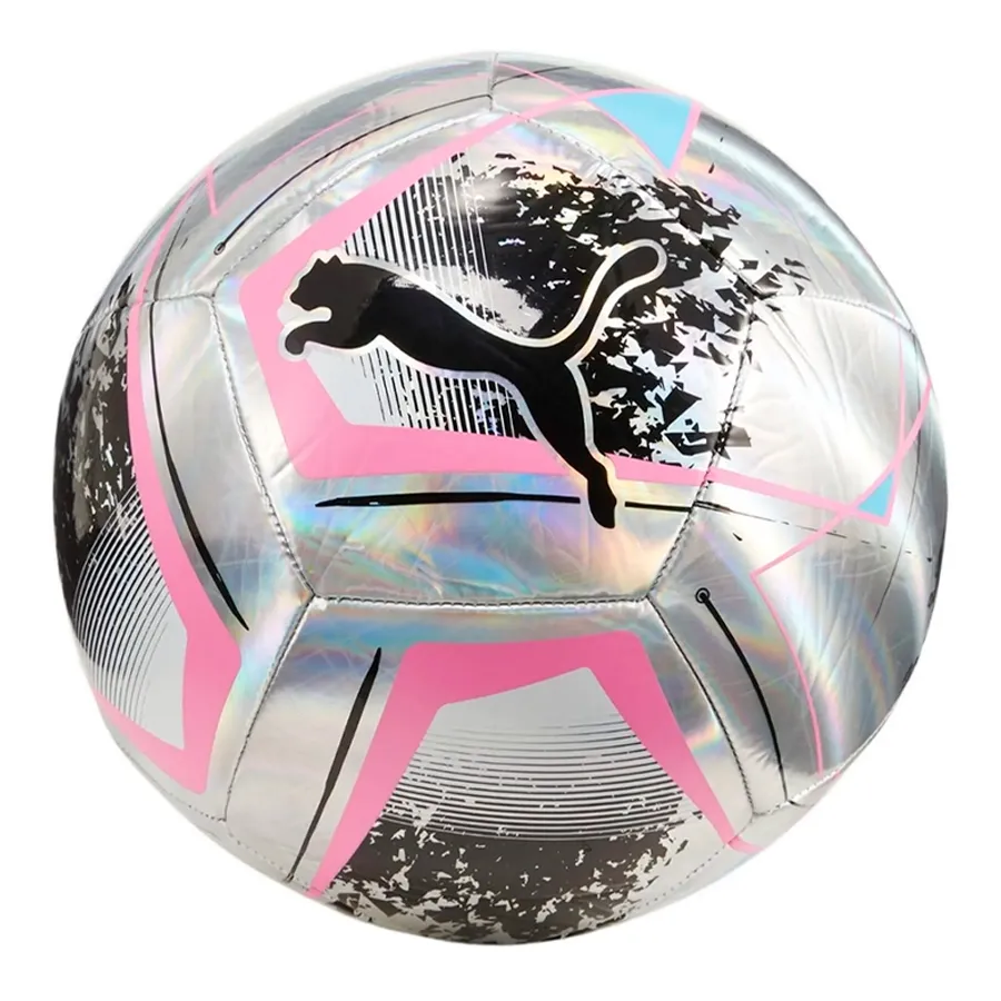 Imagen 0 de 1 de Pelota Puma Cage-PLATA/NEGRO/ROSA