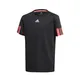remera-adidas-must-haves-aeroready-3-tiras-NEGRO/ROSA
