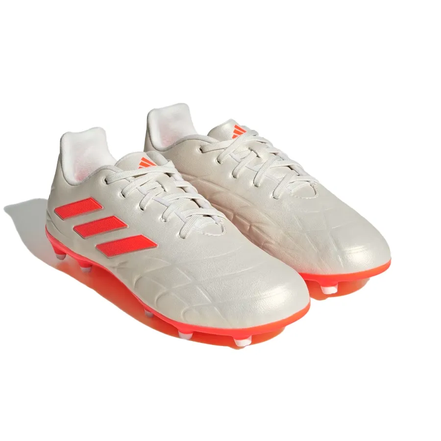 Imagen 4 de 8 de Botines adidas Copa Pure 3 Fg-BLANCO/NARANJA FLUOR