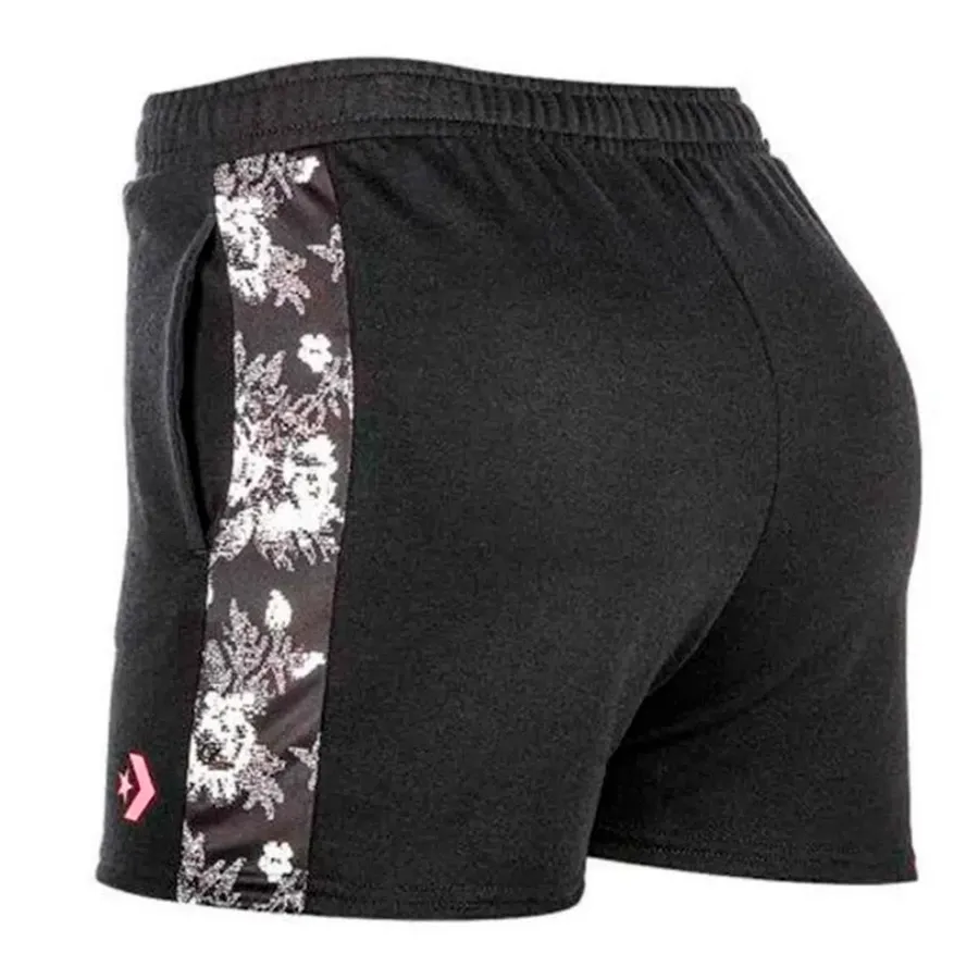 Imagen 1 de 2 de Shorts Converse Floral Short-NEGRO