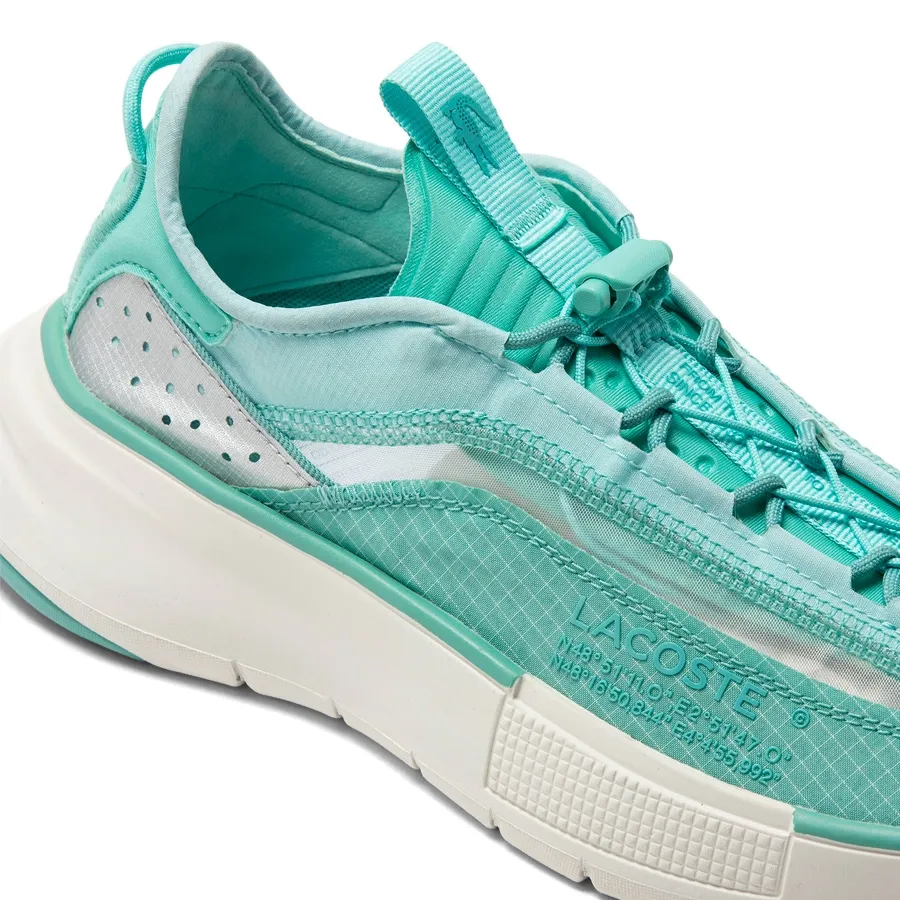 Imagen 2 de 5 de Zapatillas Lacoste Odyssa Lite-VERDE AGUA