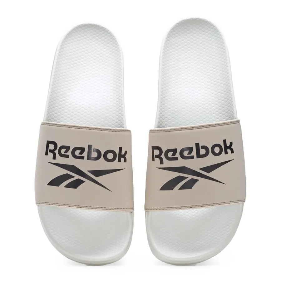Imagen 2 de 4 de Ojotas Reebok Fulgere Slide-BLANCO/BEIGE/NEGRO