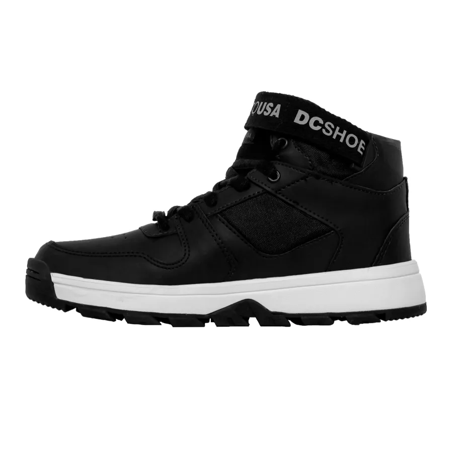 Imagen 2 de 6 de Zapatillas Dc Pensford Wnt (Bkw)-NEGRO/BLANCO