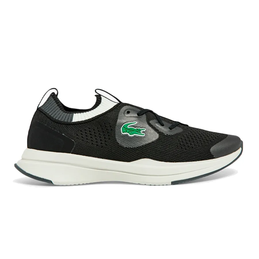 Imagen 0 de 5 de Zapatillas Lacoste Run Spin Knit-NEGRO/VERDE/BLANCO