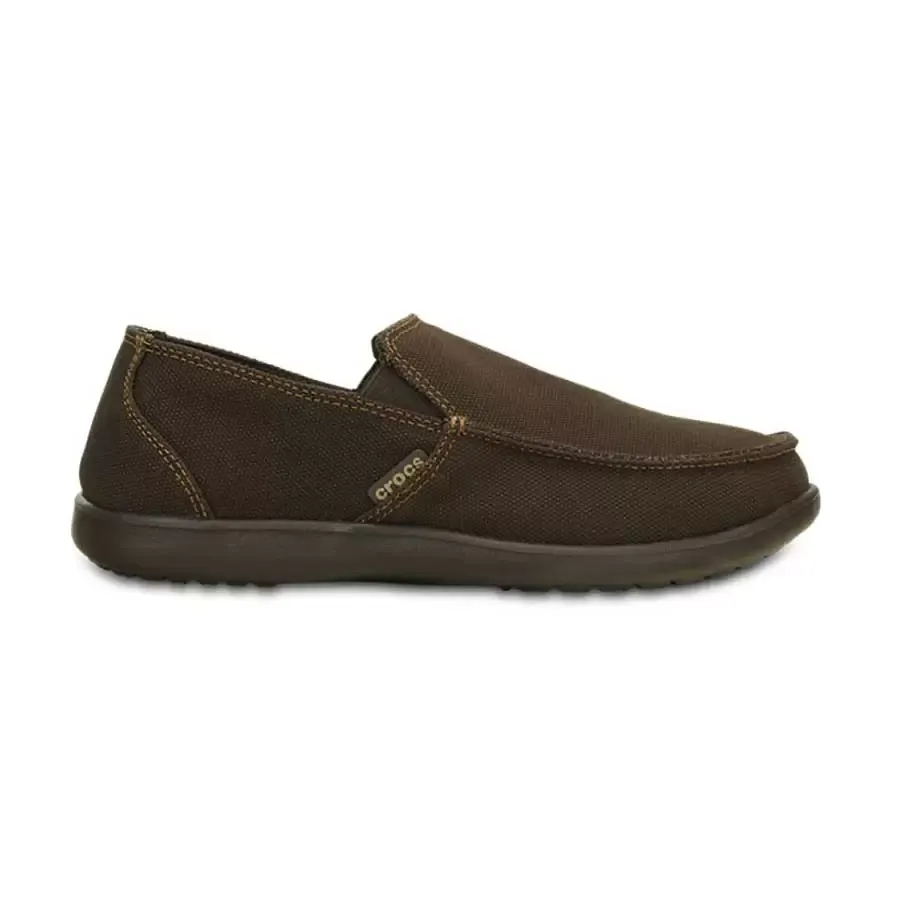 Imagen 1 de 4 de Zapatillas Crocs Santa Cruz Clean-MARRON