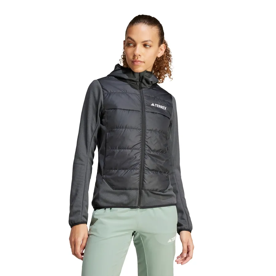 Imagen 2 de 6 de Campera adidas Terrex Multi Hybrid-NEGRO