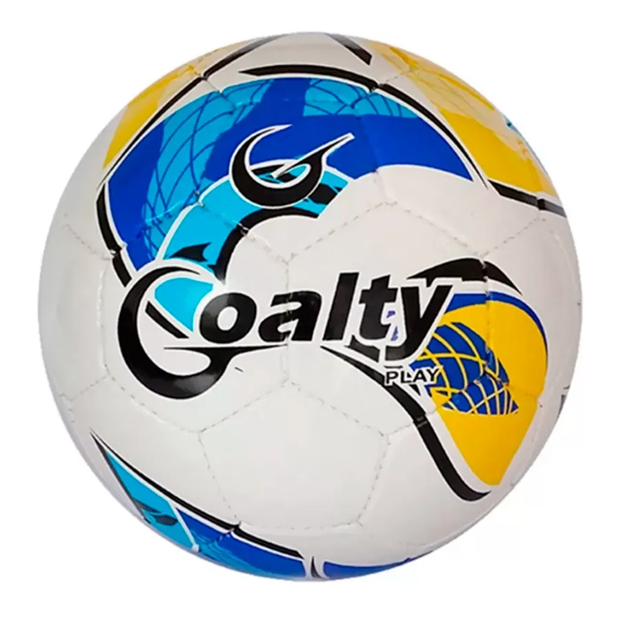 Imagen 0 de 1 de Pelota Goalty Futbol Play-BLANCO/AZUL/AMARILLO/CELESTE