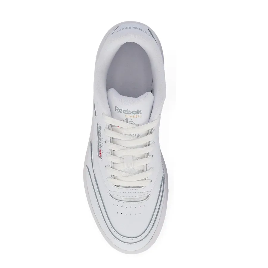 Imagen 4 de 6 de Zapatillas Reebok Club C Extra-BLANCO