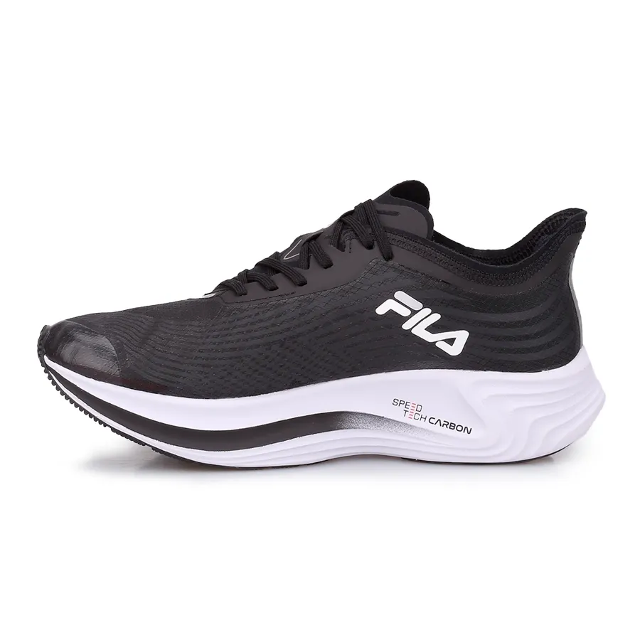 Imagen 1 de 6 de Zapatillas Fila Racer Carbon-NEGRO/BLANCO