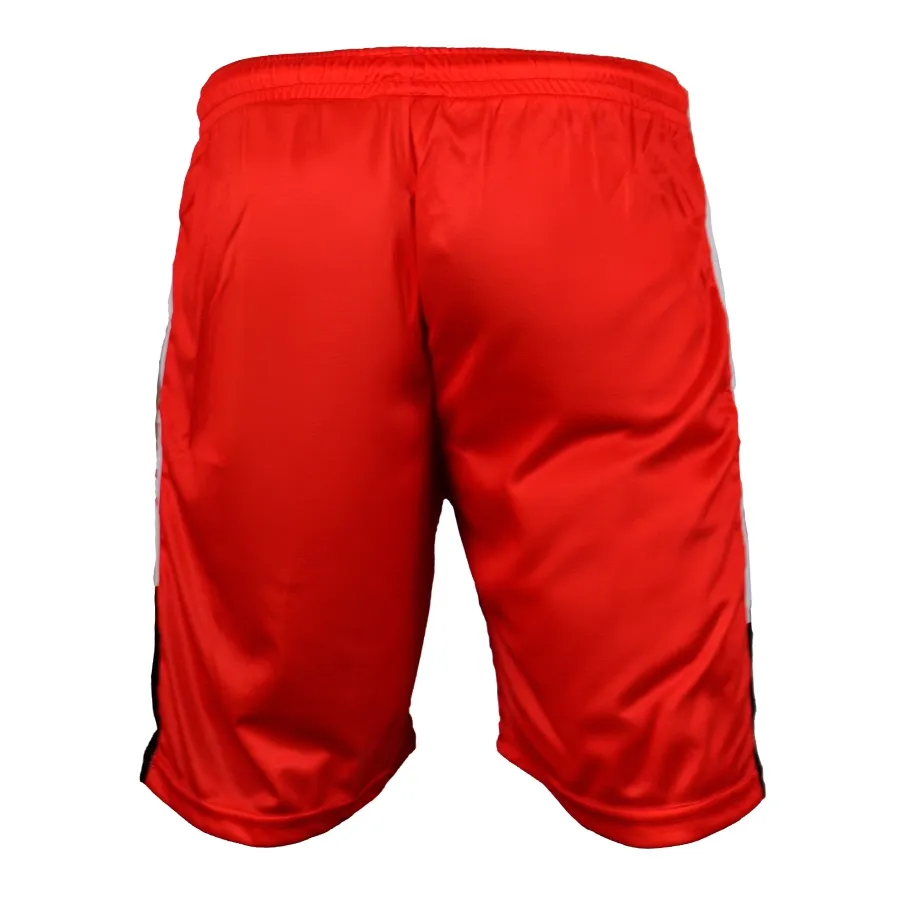 Imagen 2 de 4 de Shorts Mitre Oficial San Martin Mza Ad-ROJO