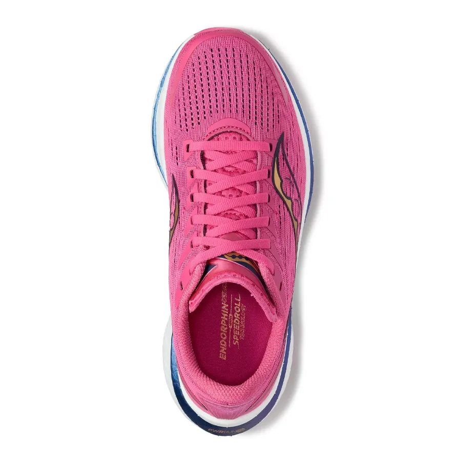 Imagen 3 de 5 de Zapatillas Saucony Endorphin Speed 3-FUCSIA/DORADO