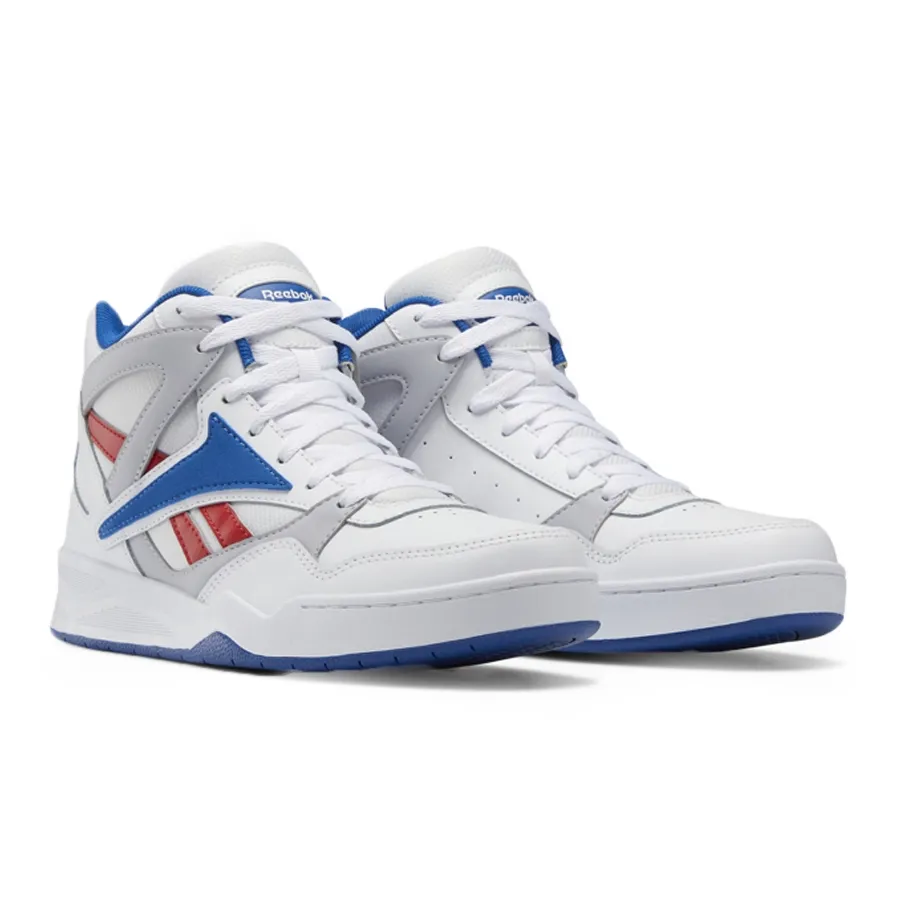 Imagen 2 de 6 de Zapatillas Reebok Royal Bb 4590-BLANCO/AZUL/ROJO