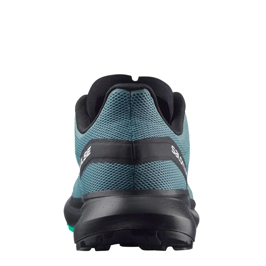 Imagen 3 de 5 de Zapatillas Salomon Hypulse-AZUL/NEGRO/VERDE