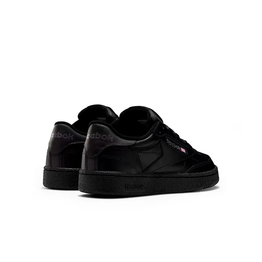 Imagen 4 de 5 de Zapatillas Reebok Club C 85-NEGRO