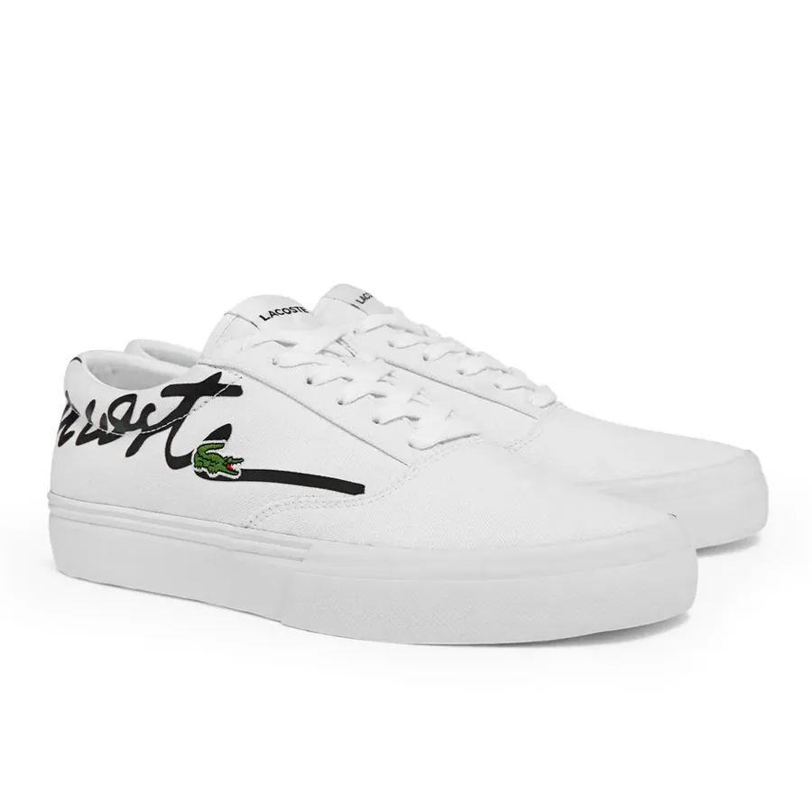 Imagen 1 de 5 de Zapatillas Lacoste Jump Serve Lace-BLANCO/NEGRO