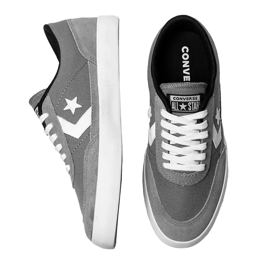 Imagen 3 de 5 de Zapatillas Converse Nex Star-GRIS/BLANCO