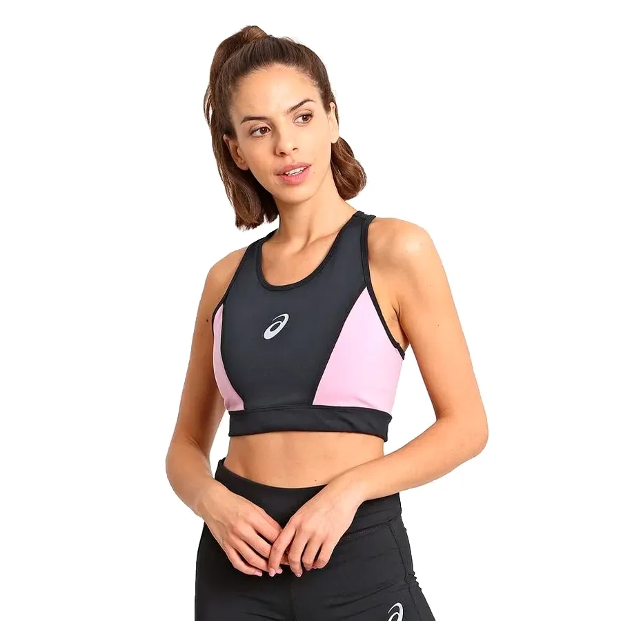 Imagen 0 de 5 de Top Asics Mix Ss21-NEGRO