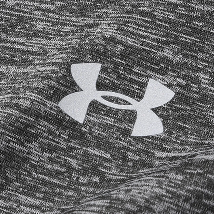 Imagen 2 de 3 de Remera Under Armour Tech Ssc-GRIS