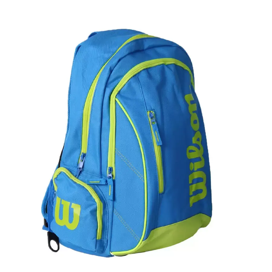 Imagen 1 de 3 de Mochila Wilson Advantage Ii Backpack Blgr-AZUL/VERDE