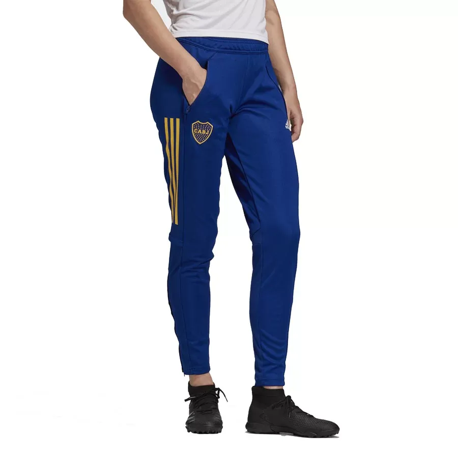 Imagen 0 de 4 de Pantalón adidas Boca Juniors Tr Ont-AZUL/AMARILLO