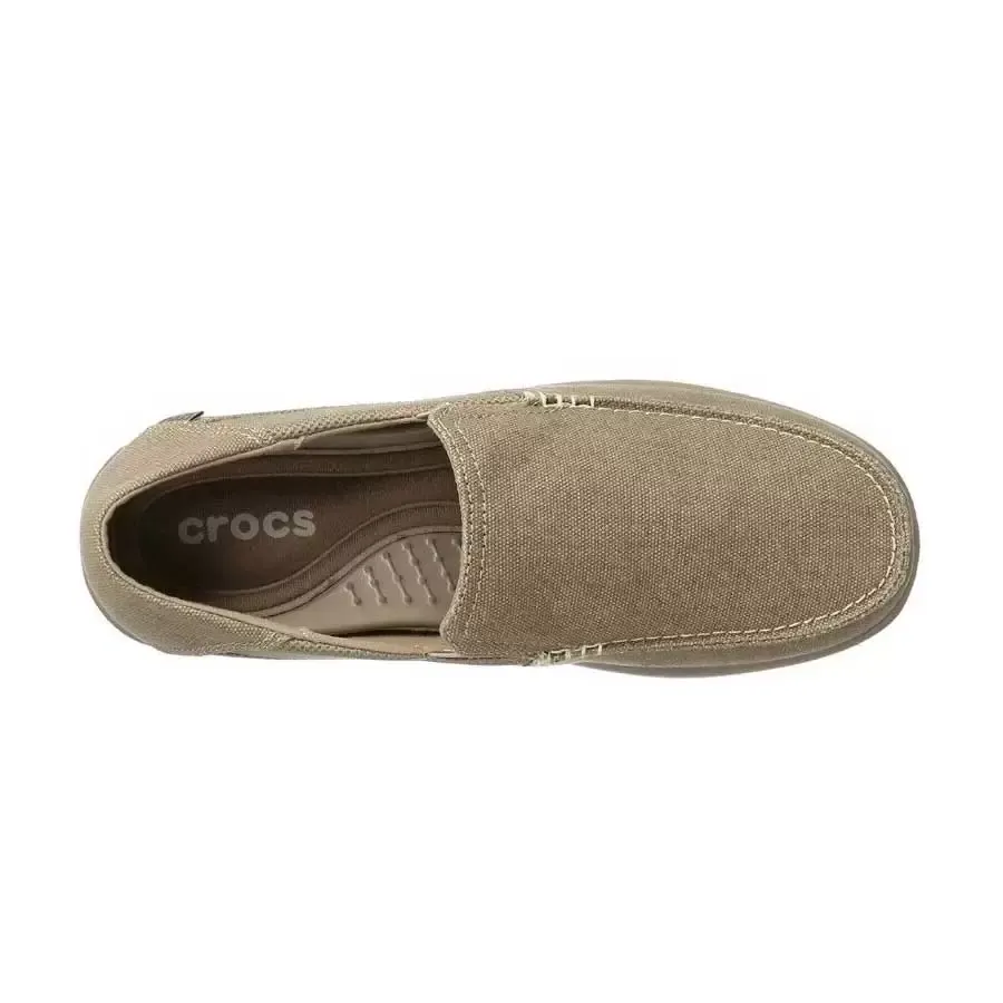 Imagen 1 de 3 de Zapatillas Crocs Santa Cruz 2 Lux M-KAKI