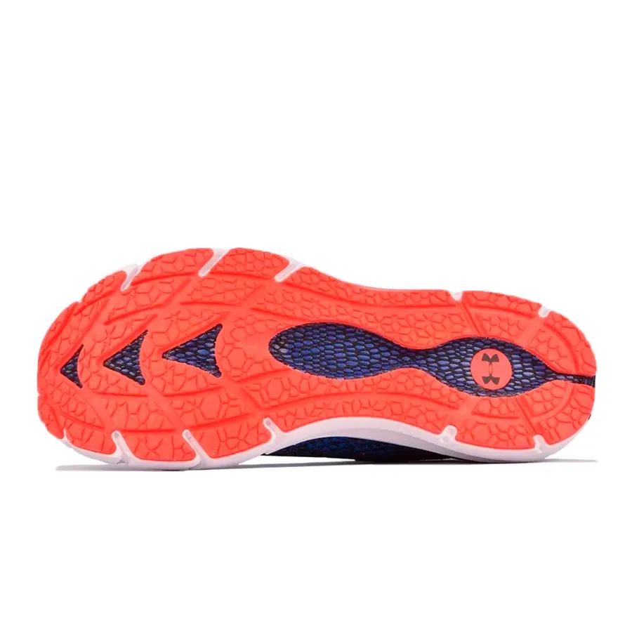 Imagen 3 de 5 de Zapatillas Under Armour Hovr Overlap-AZUL/NEGRO