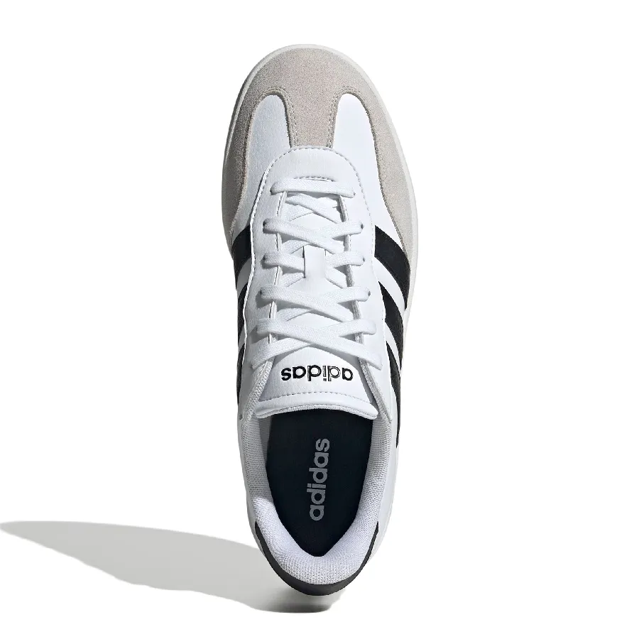 Imagen 3 de 7 de Zapatillas adidas Bareeda-BLANCO/NEGRO/BEIGE