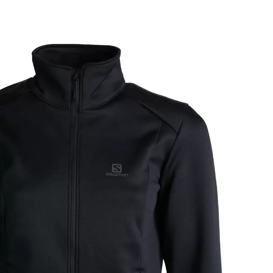 Imagen 3 de 4 de Campera Salomon Discovery Fz-NEGRO