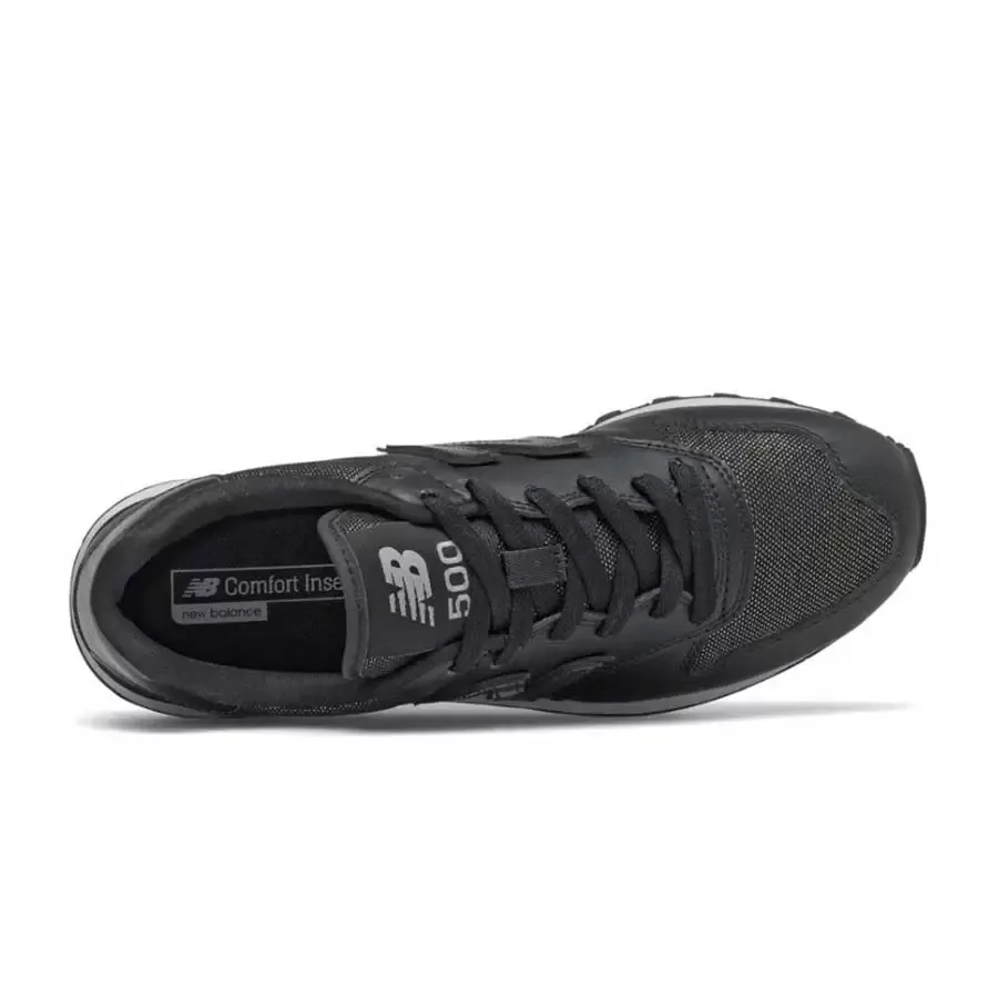 Imagen 2 de 4 de Zapatillas New Balance 500-NEGRO