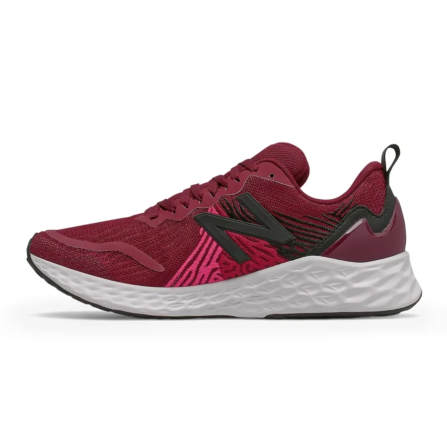 Imagen 1 de 5 de Zapatillas New Balance Fresh Foam Tempo-BORDO/NEGRO/ROSA