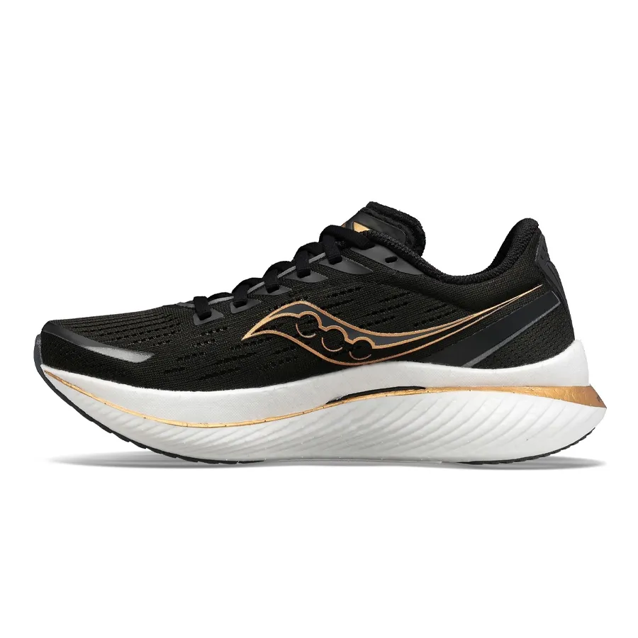Imagen 2 de 5 de Zapatillas Saucony Endorphin Speed 3-NEGRO/DORADO