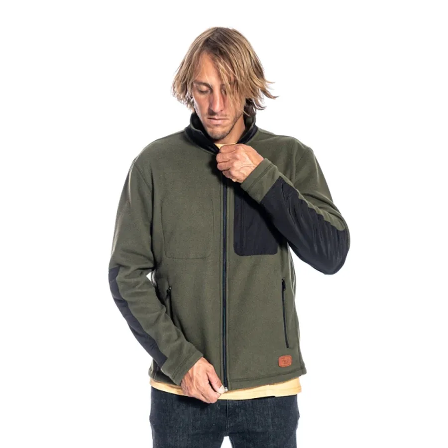 Imagen 1 de 3 de Campera Reef Trekkers-VERDE MILITAR