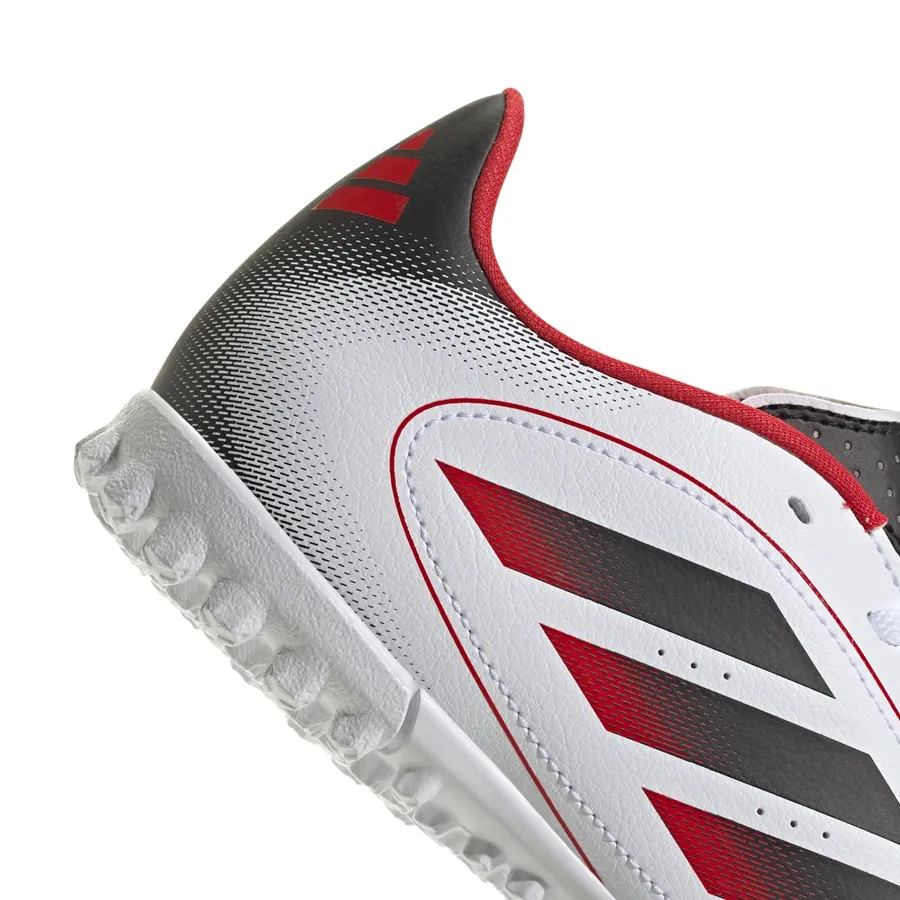 Imagen 6 de 8 de Botines adidas Goletto IX Tf IX-BLANCO/NEGRO/ROJO