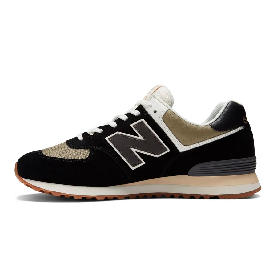 Imagen 1 de 6 de Zapatillas New Balance 574 Legacy-NEGRO/VERDE OLIVA/NATURAL