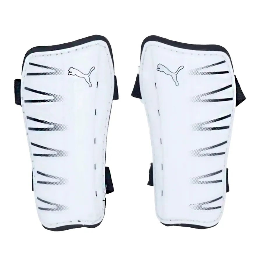 Imagen 0 de 2 de Canilleras Puma Evoforce III-BLANCO/NEGRO