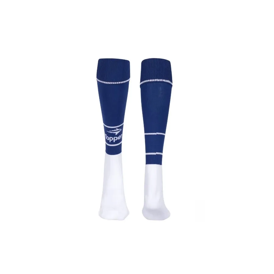 Imagen 0 de 1 de Medias Topper Fútbol Clásica-BLANCO/MARINO