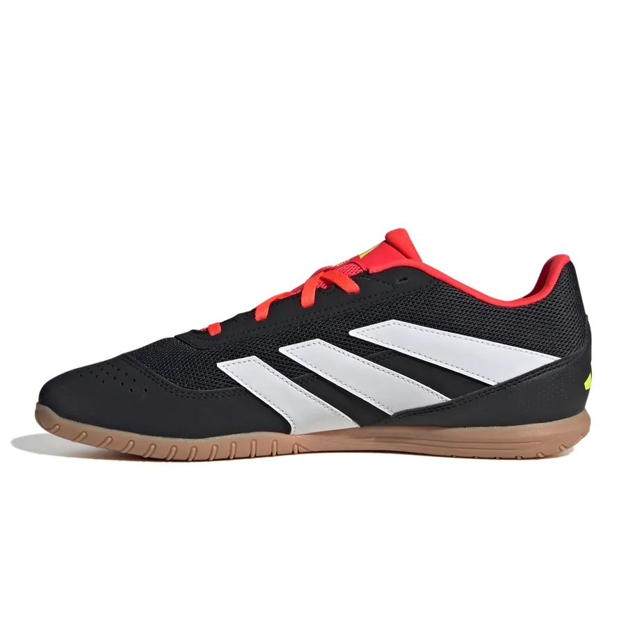 Imagen 2 de 7 de Botines adidas Predator Club In Sala-NEGRO/ROJO/BLANCO