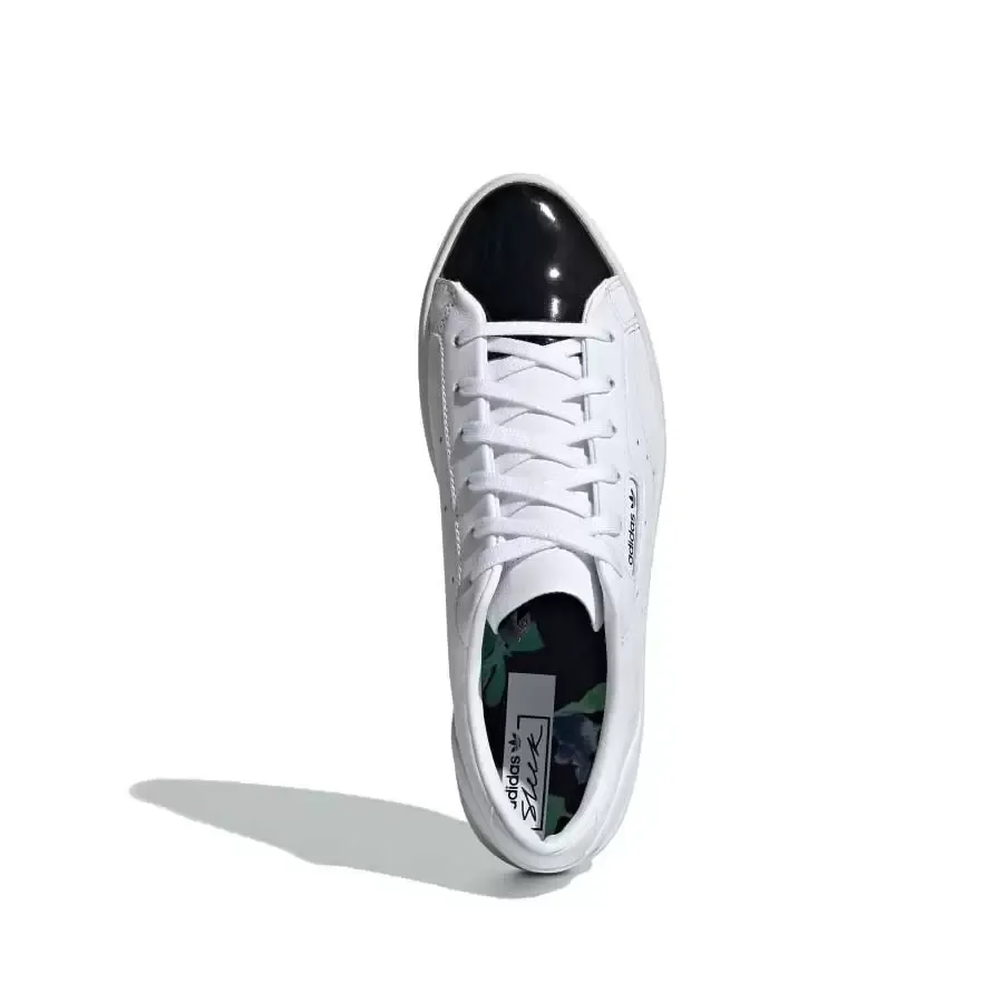 Imagen 2 de 6 de Zapatillas adidas originals Sleek W-BLANCO/NEGRO