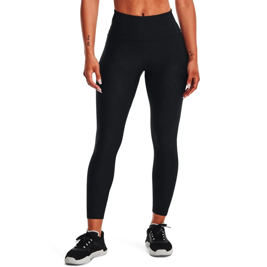 Imagen 0 de 4 de Calza Under Armour Meridian Jacquard Ankle-NEGRO