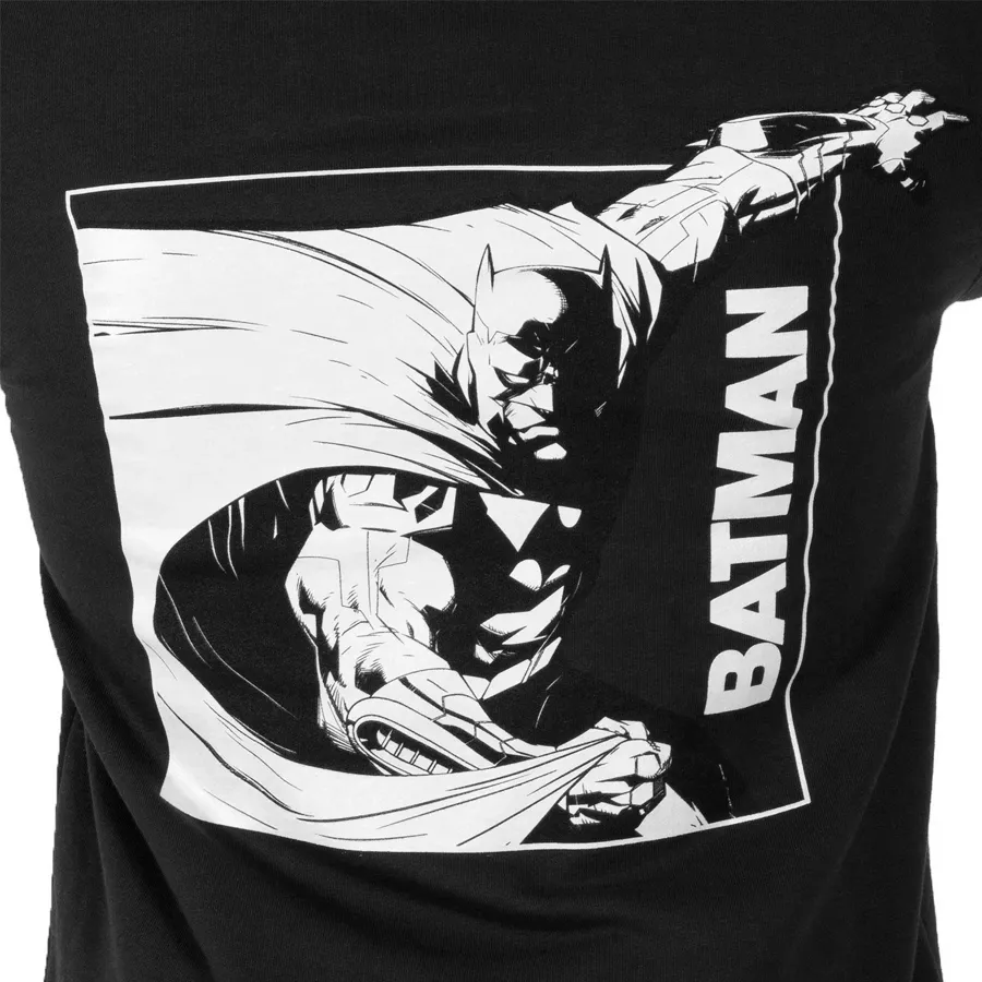 Imagen 1 de 3 de Buzo Capslab Batman-NEGRO