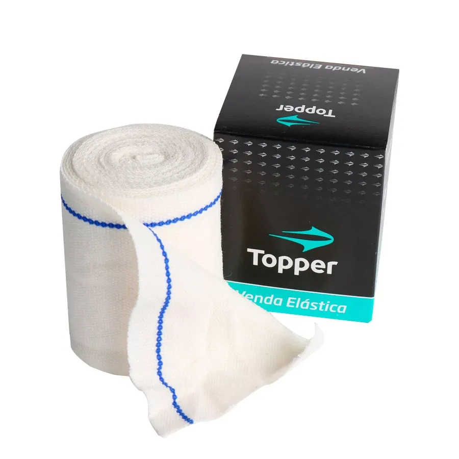 Imagen 0 de 1 de Venda Elástica N°7  1 Topper-DORADO