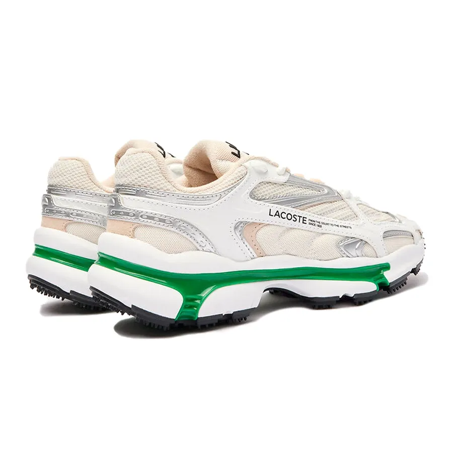 Imagen 1 de 5 de Zapatillas Lacoste L003 2k24-BLANCO/VERDE