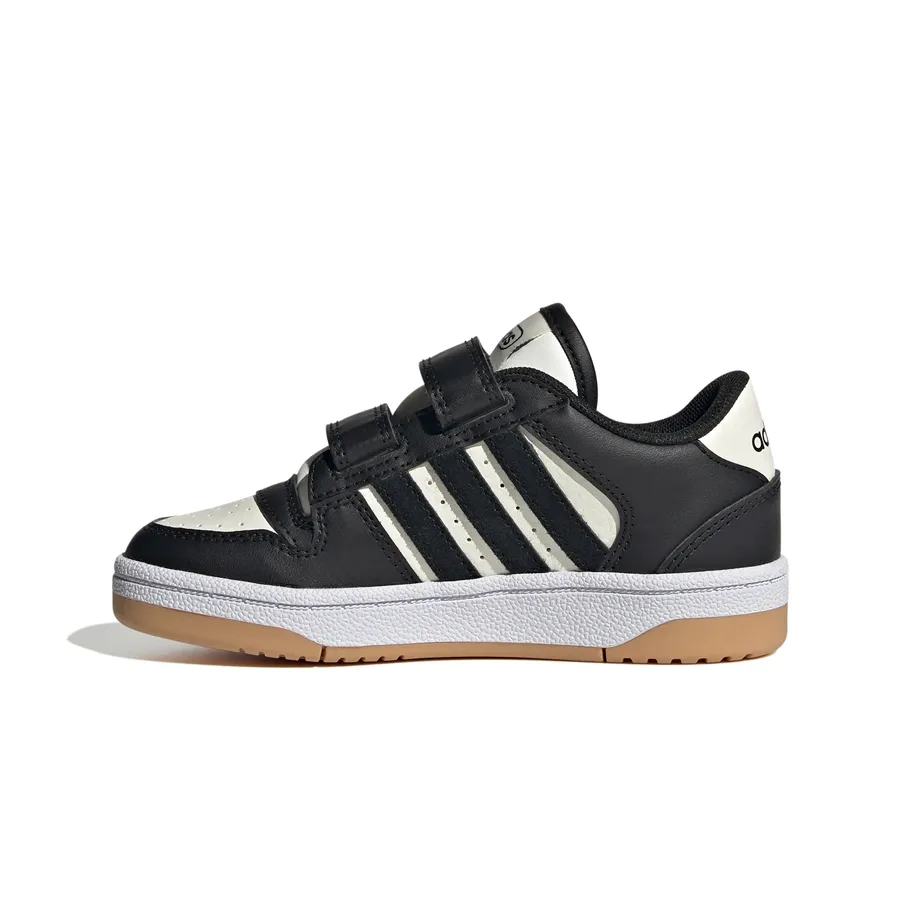 Imagen 2 de 7 de Zapatillas adidas Break Start-NEGRO/BLANCO