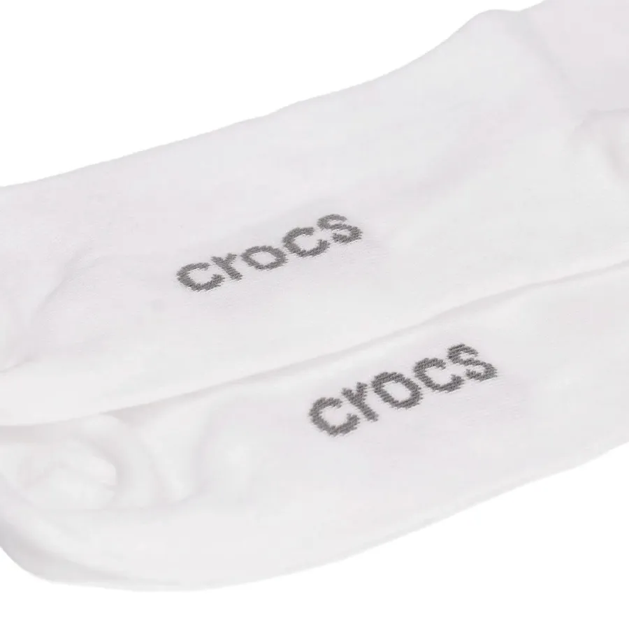 Imagen 1 de 2 de Medias Crocs Basics 3/4-BLANCO/GRIS