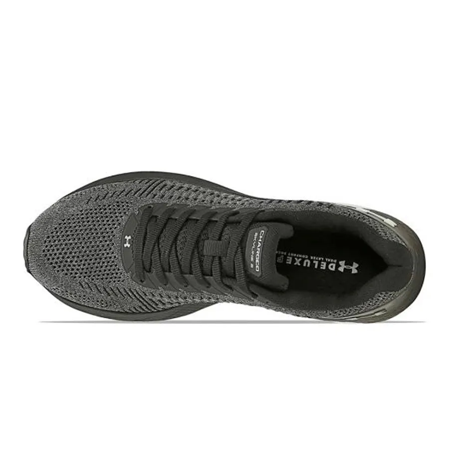 Imagen 2 de 4 de Zapatillas Under Armour Chargued Skyline 2-GRAFITO/NEGRO