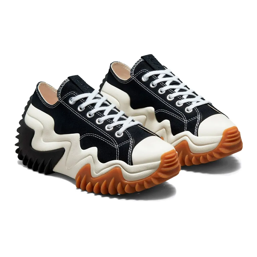 Imagen 2 de 5 de Zapatillas Converse Run Star Motion Canvas Plat-NEGRO/NATURAL