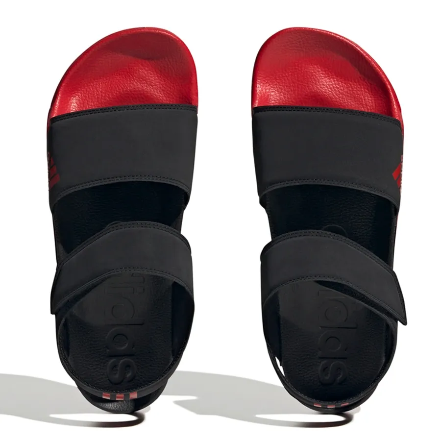 Imagen 2 de 6 de Sandalias adidas Adilette Sandal-NEGRO/ROJO